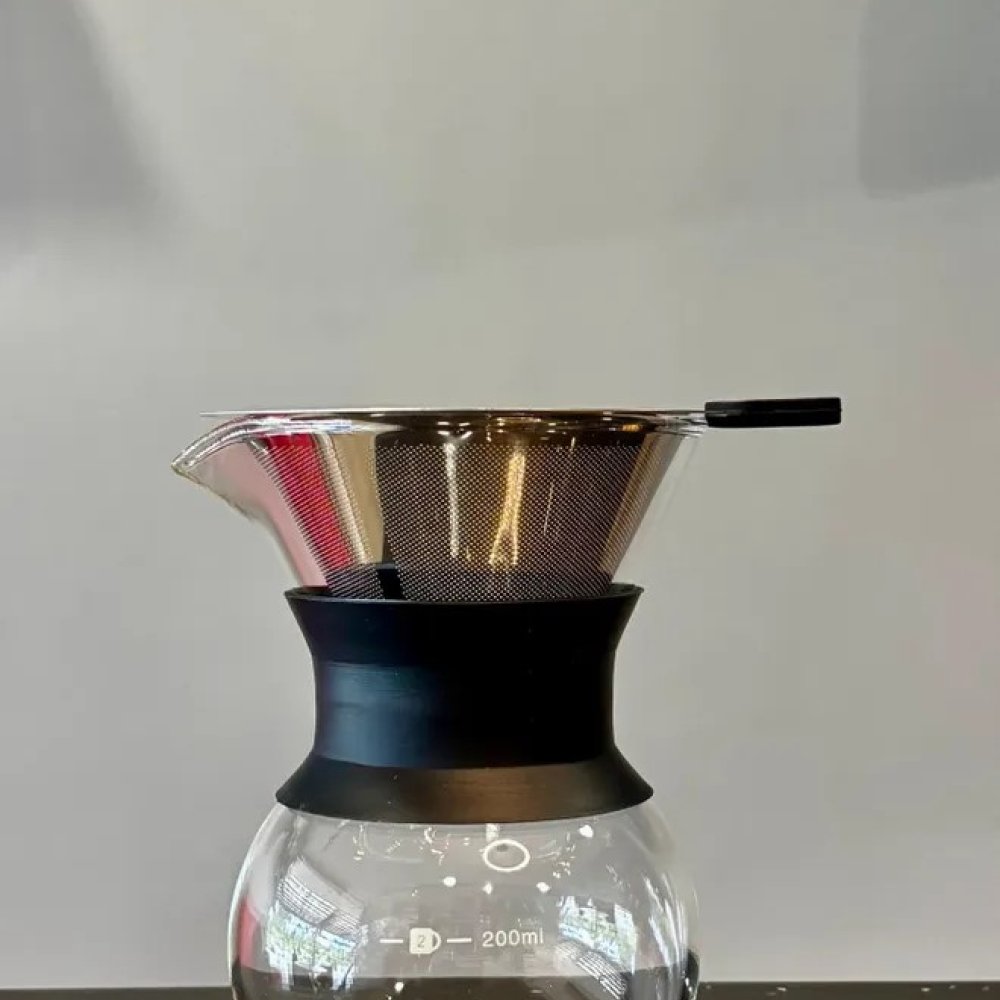 Cafetera Chemex con Mango en Silicona 200ml