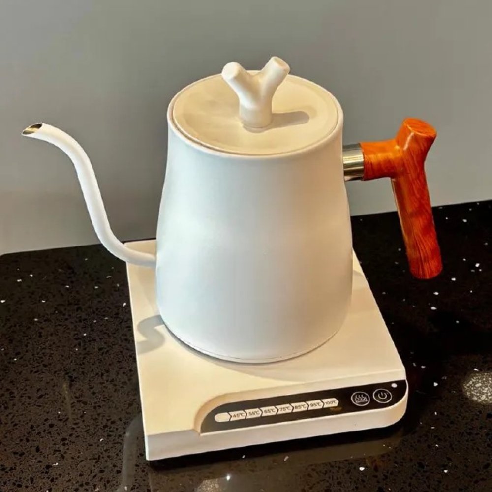  Tetera Cuello de Ganso Eléctrica 1L