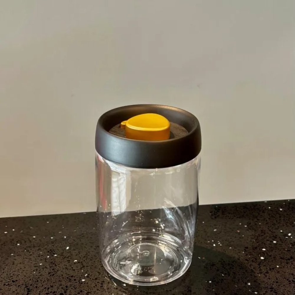  Recipiente para Café Acrilico 1200ml 