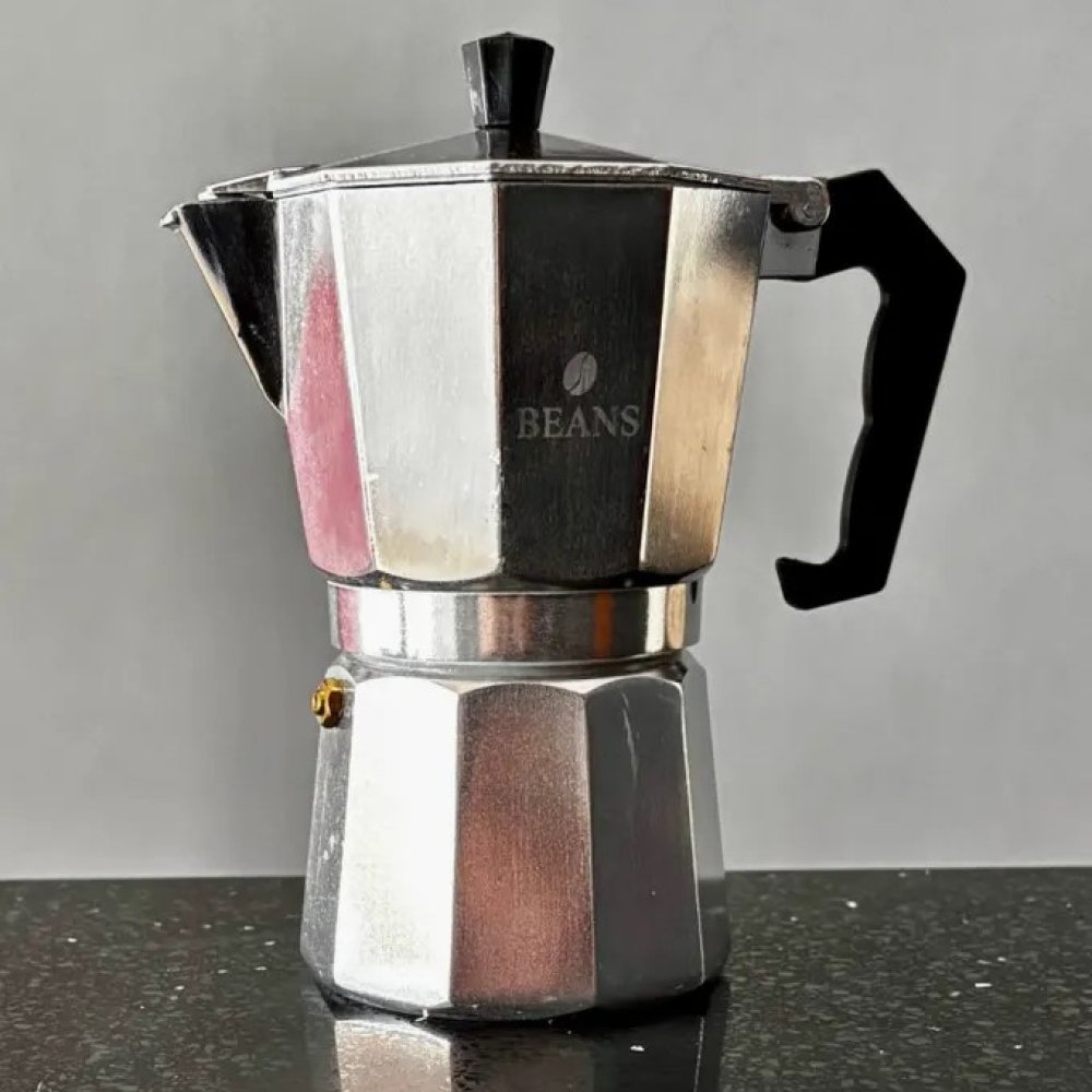  Cafetera Moka Clásica 6 tazas
