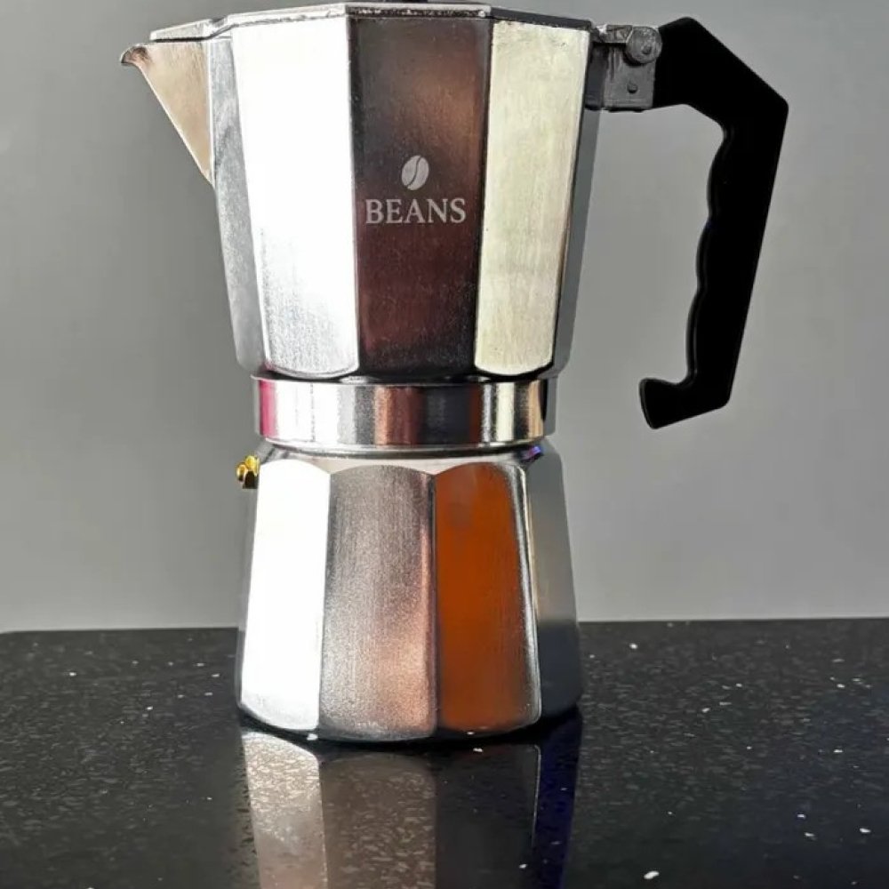 Cafetera Moka Clásica 9 tazas