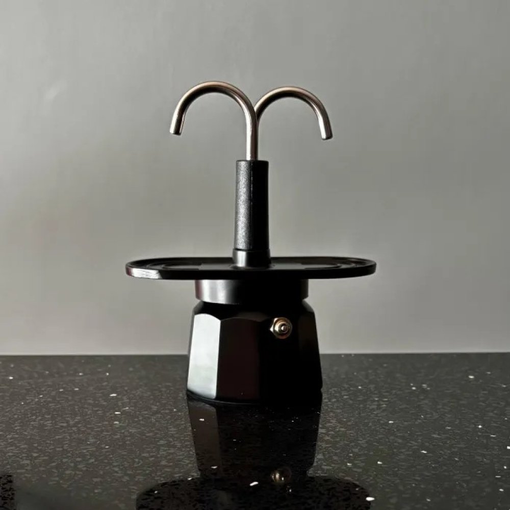 Cafetera Moka Doble Salida 2 tazas