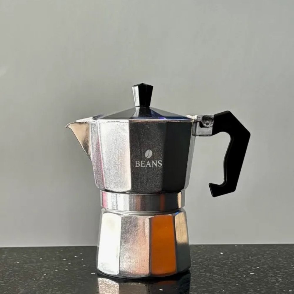 Cafetera Moka Clásica 3 tazas